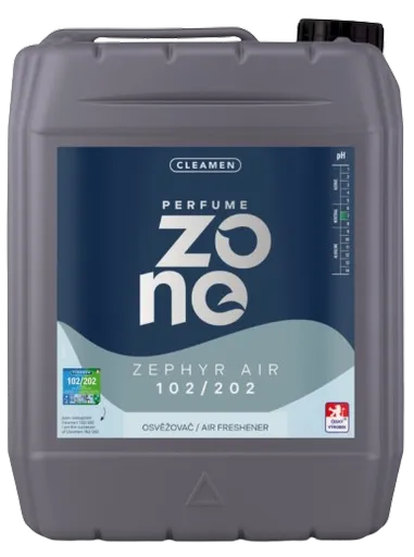 CLEAMEN 102/202 PERFUME ZONE - Osviežovač a neutralizátor pachov zephir air, 5 L