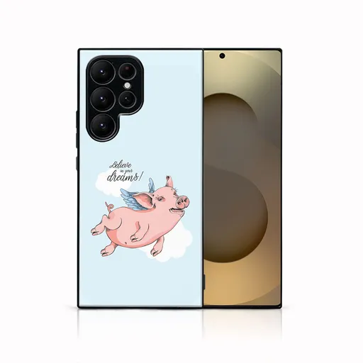MY ART Ochranný kryt pre Samsung Galaxy S25 Ultra 5G PIG (186)