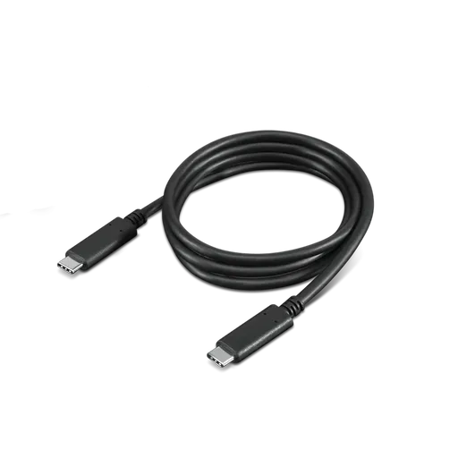 Lenovo kábel USB-C / USB-C 1m, podpora napájania až 60W @20V/3A
