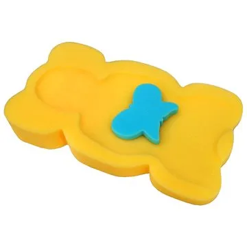 TEGA Baby Penové ležadlo UNI KOLOR – žlté (8595608805253)