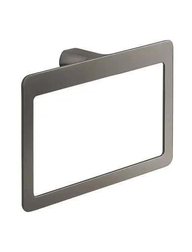 Gedy - PIRENEI držiak uterákov, gun metal PI7081