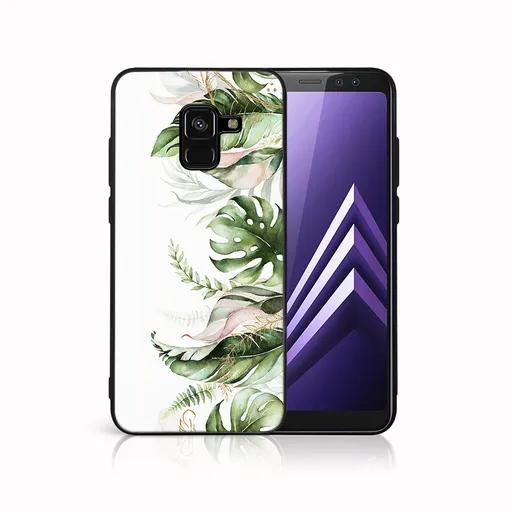 MY ART Ochranný kryt pre Samsung Galaxy A8 2018 (A530) TROPICAL (154)