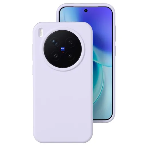 PROTEMIO LIQUID SILICONE Kryt pre Vivo X300 Pro fialový