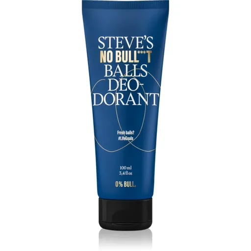 Steve's No Bull***t Balls Deodorant deodorant na intímne partie pre mužov 100 ml