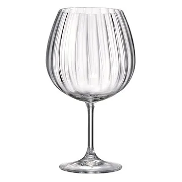 BOHEMIA ROYAL CRYSTAL Gin Tonic poháre 2 ks 820 ml Optic (8595135532585)