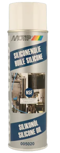 MOTIP FOOD GRADE - Potravinársky silikónový olej 0,5 L