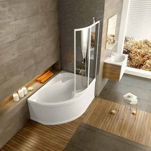 Ravak Rosa II panel k vani 150 cm CZK1200AN0