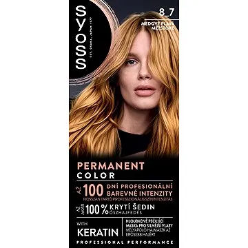 SYOSS Color 8-7 Medovo plavá (50 ml) (9000100633260)