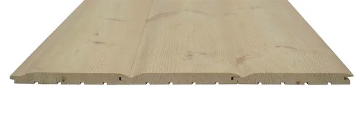 Fasádne palubovky zrubový profil D TUZEMSKÝ SMRK 19 × 186 × 4000 mm