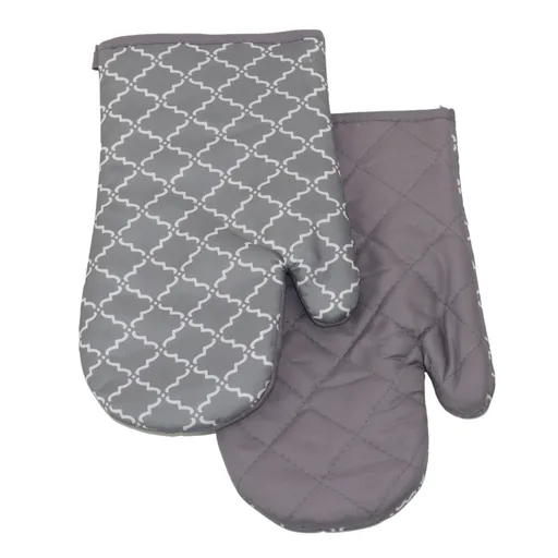 MAKRO - Chňapka s magnetom 2ks CLOVER šedá