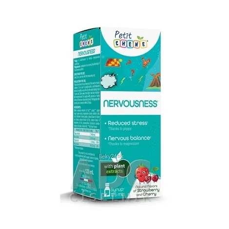 Petit CHENE NERVOUSNESS 125ML