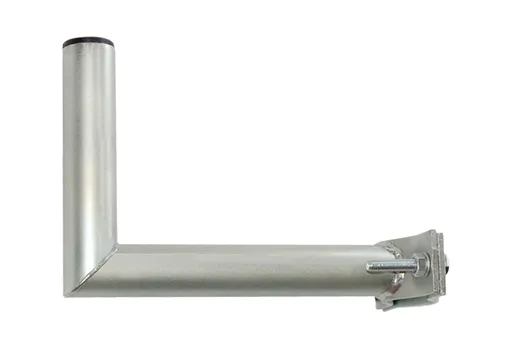 Anténny držiak 35 na stožiar s vlnkou priemer 42mm výška 16cm žiar.