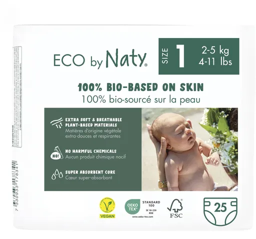 NATY Newborn veľ. 1 (25 ks) (7330933178358)