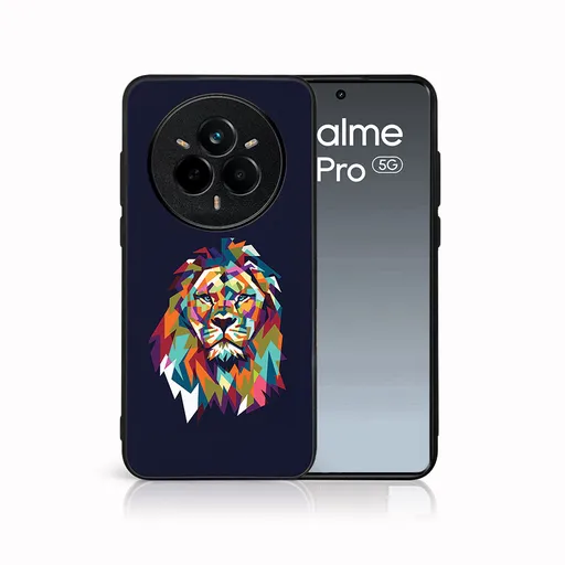 MY ART Ochranný kryt pre Realme 14 Pro 5G LION (246)