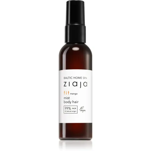 Ziaja Baltic Home Spa Fit Mango hmla na telo a vlasy 90 ml