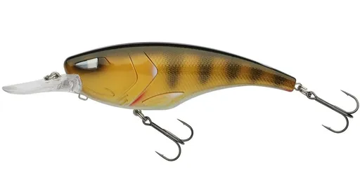 Berkley wobler zilla deep crank golden zander - 11,5 cm 43 g