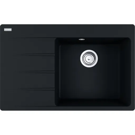 Drez Franke Centro CNG 611-78 TL/7 onyx, pravý 114.0637.510