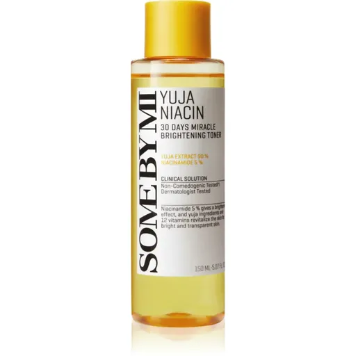 Some By Mi Yuja Niacin 30 Days Miracle Brightening Toner rozjasňujúce tonikum 150 ml