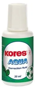 Korektor lak so štetčekom Kores Aqua 20ml