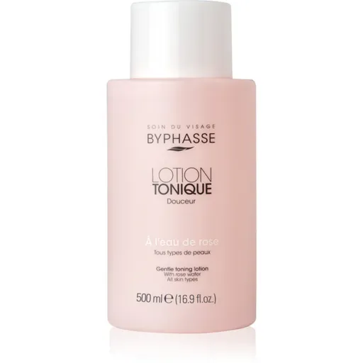 BYPHASSE Lotion Tonique pleťové tonikum s ružovou vodou 500 ml