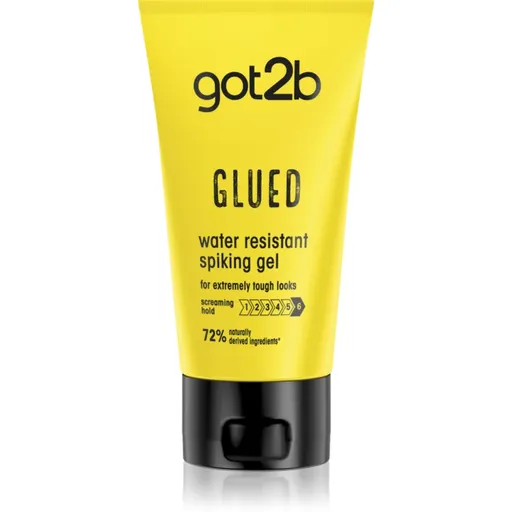 got2b Glued gél na vlasy s extra silnou fixáciou 150 ml