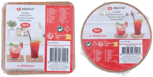 EDCO - Podložka 6ks Alpina