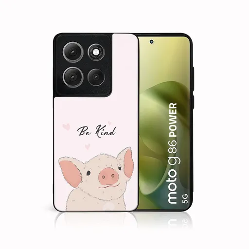 MY ART Ochranný kryt pre Motorola Moto G86 Power 5G BE KIND (190)