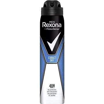 Rexona Men Cobalt Dry antiperspirant sprej pre mužov 250 ml (8720181334757)