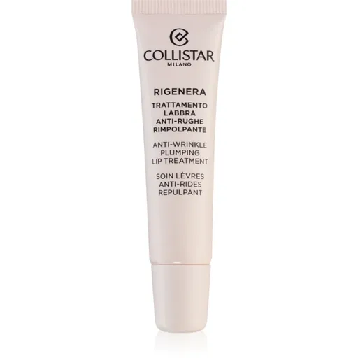 Collistar Rigenera Anti-Wrinkle Plumping Lip Treatment protivráskový balzam na pery 15 ml