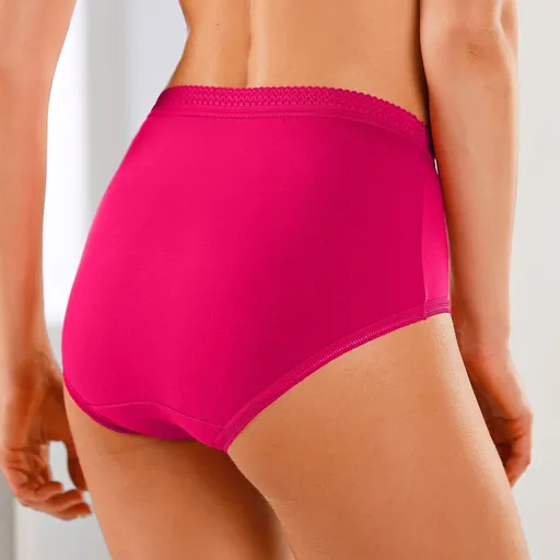 Bavlnené maxi nohavičky, súprava 10 ks