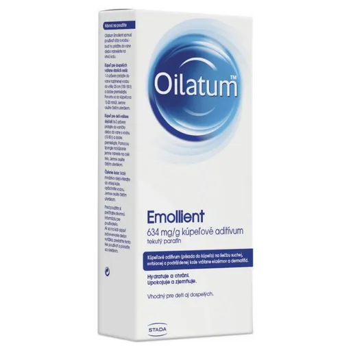 Oilatum Emollient proti nadmernému vysušovaniu pokožky 500ml