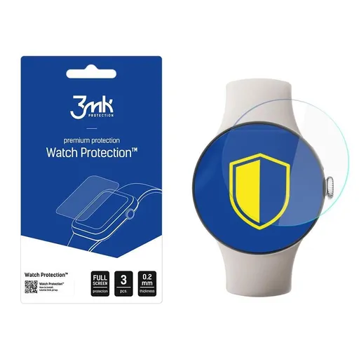 3mk ochranná fólia Watch Protection ARC pre Google Pixel Watch 3