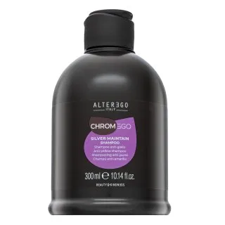 Alter Ego ChromeEgo Silver Maintain Anti-yellow Shampoo neutralizujúci šampón pre platinovo blond a šedivé vlasy 300 ml