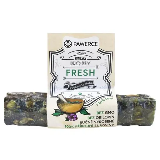 PAWERCE Fresh žuvacia tyčka pre psov 12 cm