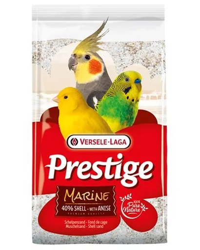 Versele Laga Shell Sand Premium Marine - biely piesok s anízom 5kg