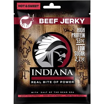 Jerky beef Hot