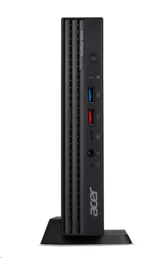 ACER PC Veriton N4720GT, i5-14400T, 8GB DDR5, 512GB M.2 SSD, Wifi, USB KB+mouse, W11P, 65W, Black