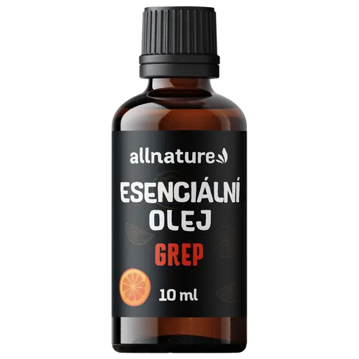 ALLNATURE Esenciálny olej grep 10 ml