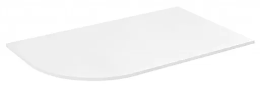 SAPHO - PULSE Rockstone doska 757x12x462, pravá, biela mat BM760-0101