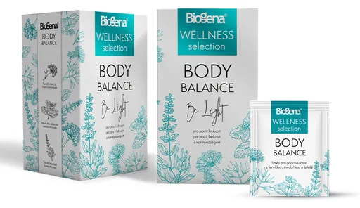 Biogena WELLNESS BODY BALANCE bylinný čaj 20x2g