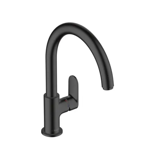 Hansgrohe Vernis Blend M35 drezová batéria s otočným ramienkom čierny mat 71870670