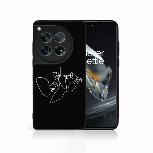 MY ART Ochranný kryt pre OnePlus 12 FACES (196)