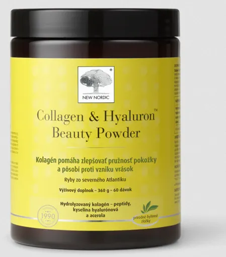 NEW NORDIC Collagen & Hyaluron Beauty Powder prášok 360 g