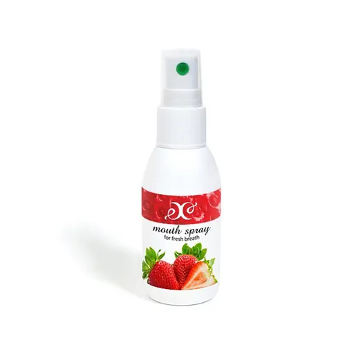 HRISTINA Prírodný osviežovač dychu jahoda 50 ml