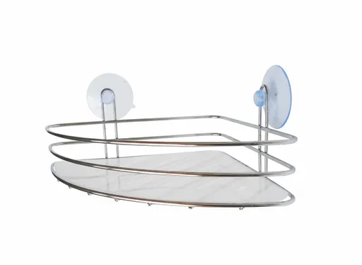 MAKRO - Polička rohová do kúpeľne