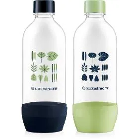 Sodastream Jet TwinPack green/navy 1 l