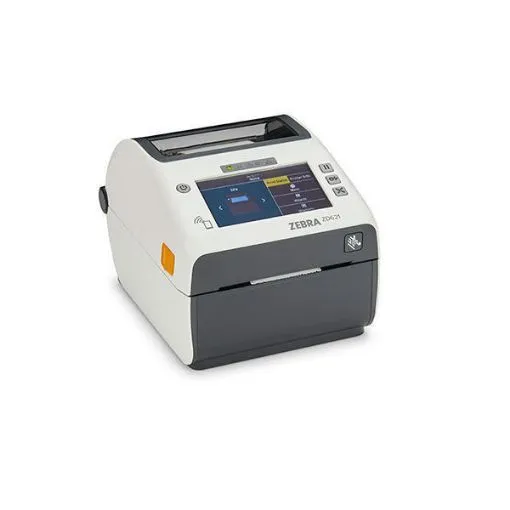 Zebra ZD621t Healthcare ZD6AH42-30EF00EZ TT, 8 dots/mm (203 dpi), label printer, RTC, USB, USB Host, RS232, BT (BLE), Ethernet, white (Successor GC420