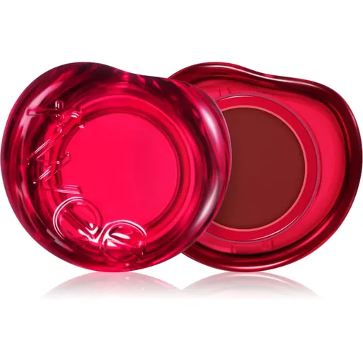 fwee Lip&Cheek Glowy Jelly Pot tónovací balzam na pery a líca odtieň JR03 Cherry Ppo 4 g