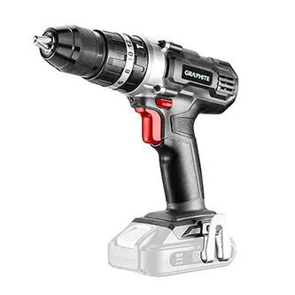 Šróbovač vrtací, 58G010, aku, 18V, s príklepom, Energy+, Graphite