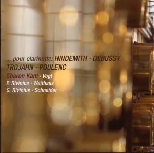 Paul Hindemith, POUR CLARINETTE, CD
